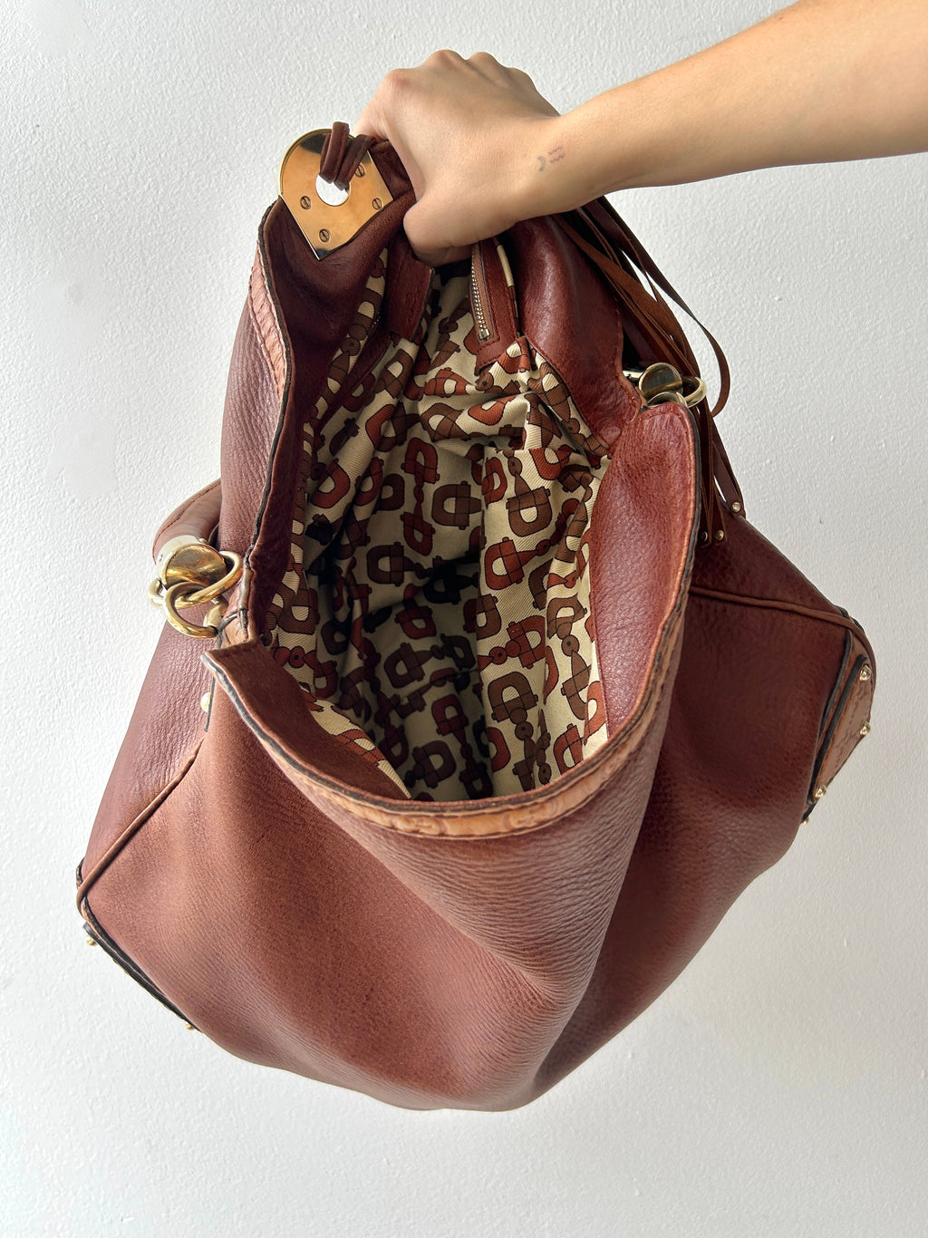 Vintage Gucci Indy babouska bag