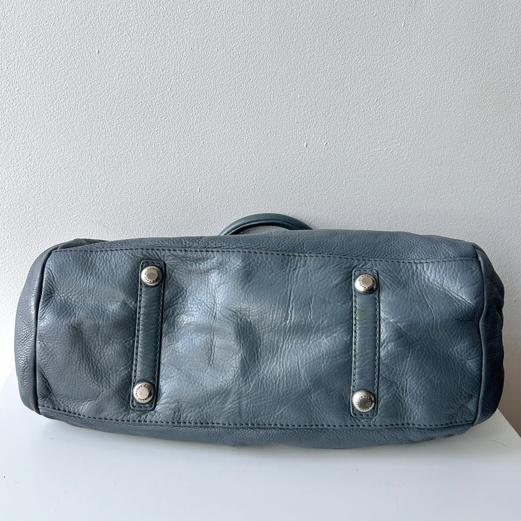 Marc Jacobs Classic Q Bag in Grey/Blue