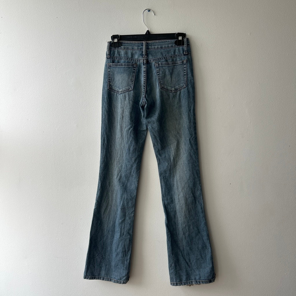 2000s booutcut pants with lace by Sandro