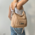 2010s coach Kristin shoulder bag in camel
