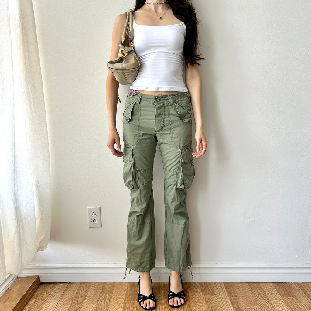 Deadstock utility cargo pants by DC