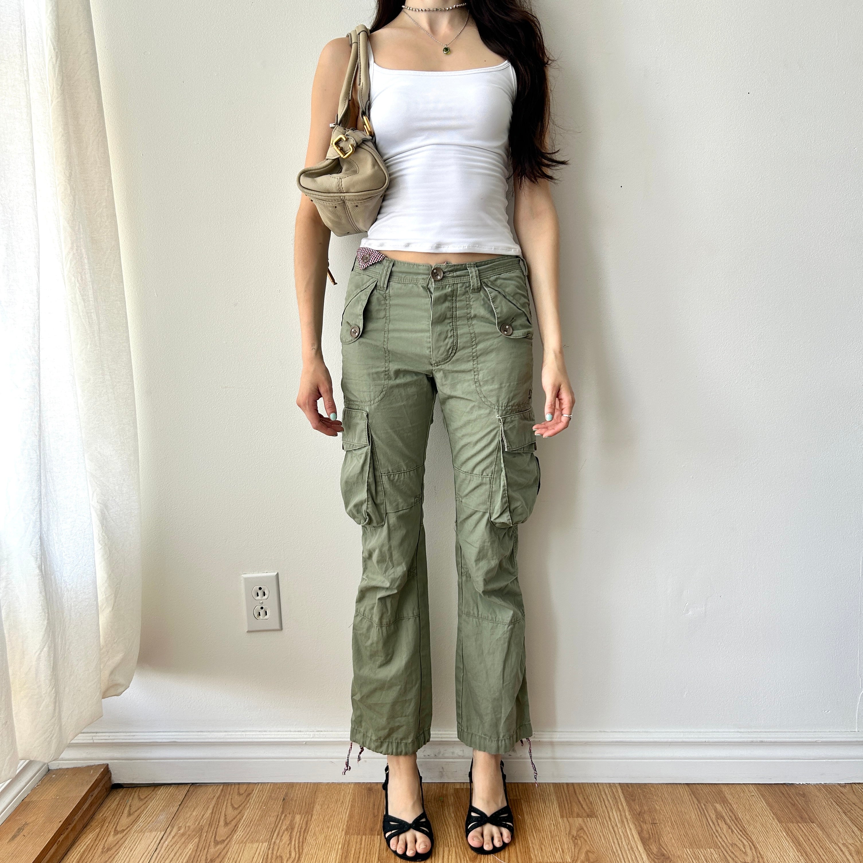 Deadstock utility cargo pants by DC