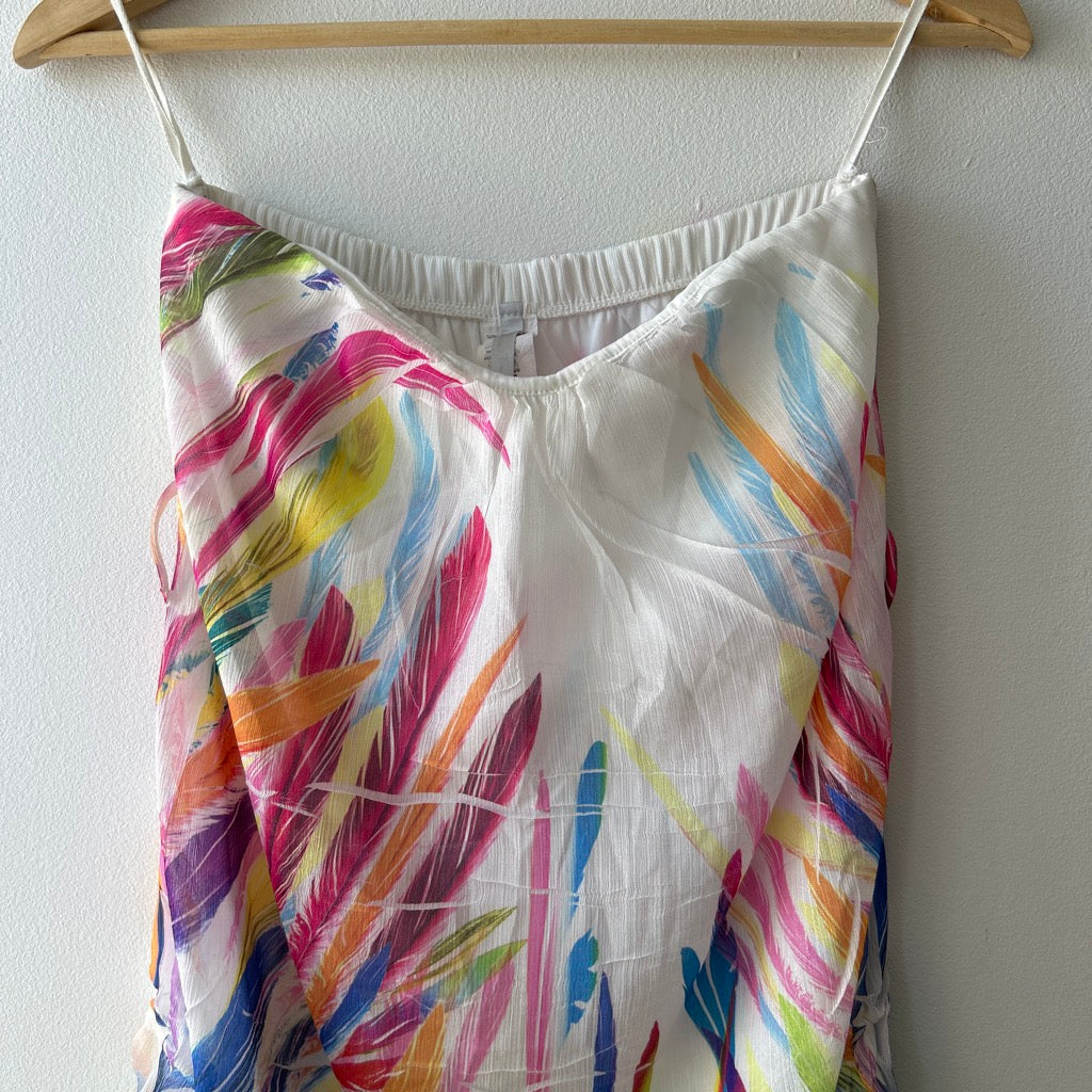 2000s slouchy bandeau top