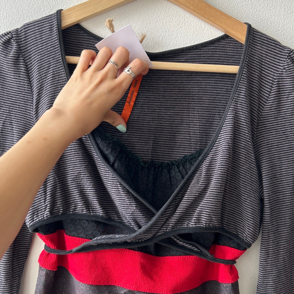 Vintage wrap dress by cop copine