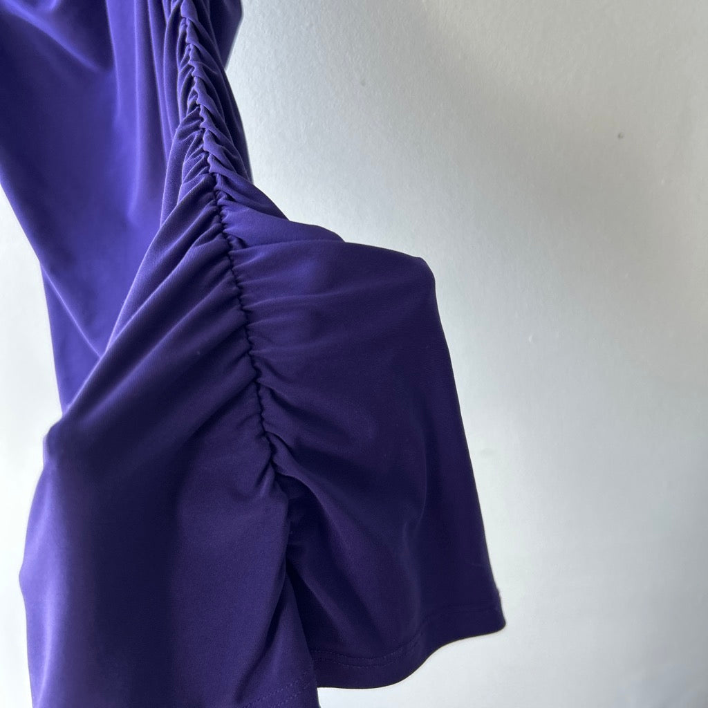 2010s cowl neck mini dress by ripe