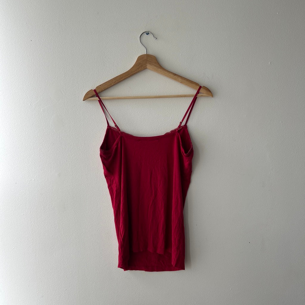 Y2K bedazzled cami top by seduction