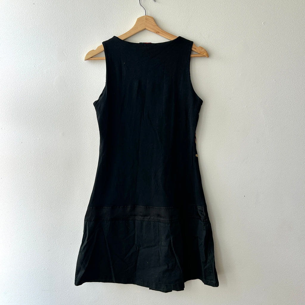 Vintage drop waist dress by custo barcelona