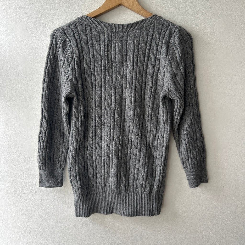 2000s cable knit sweater by Abercrombie & fitch