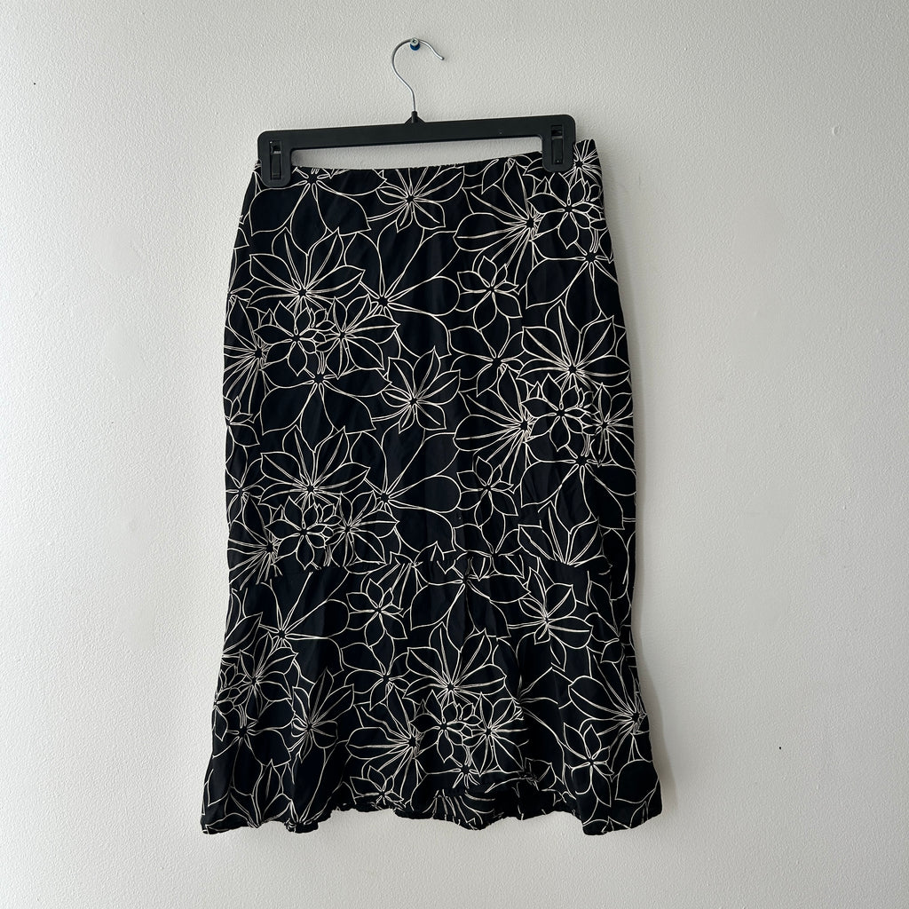 Y2K floral midi skirt by Jacob