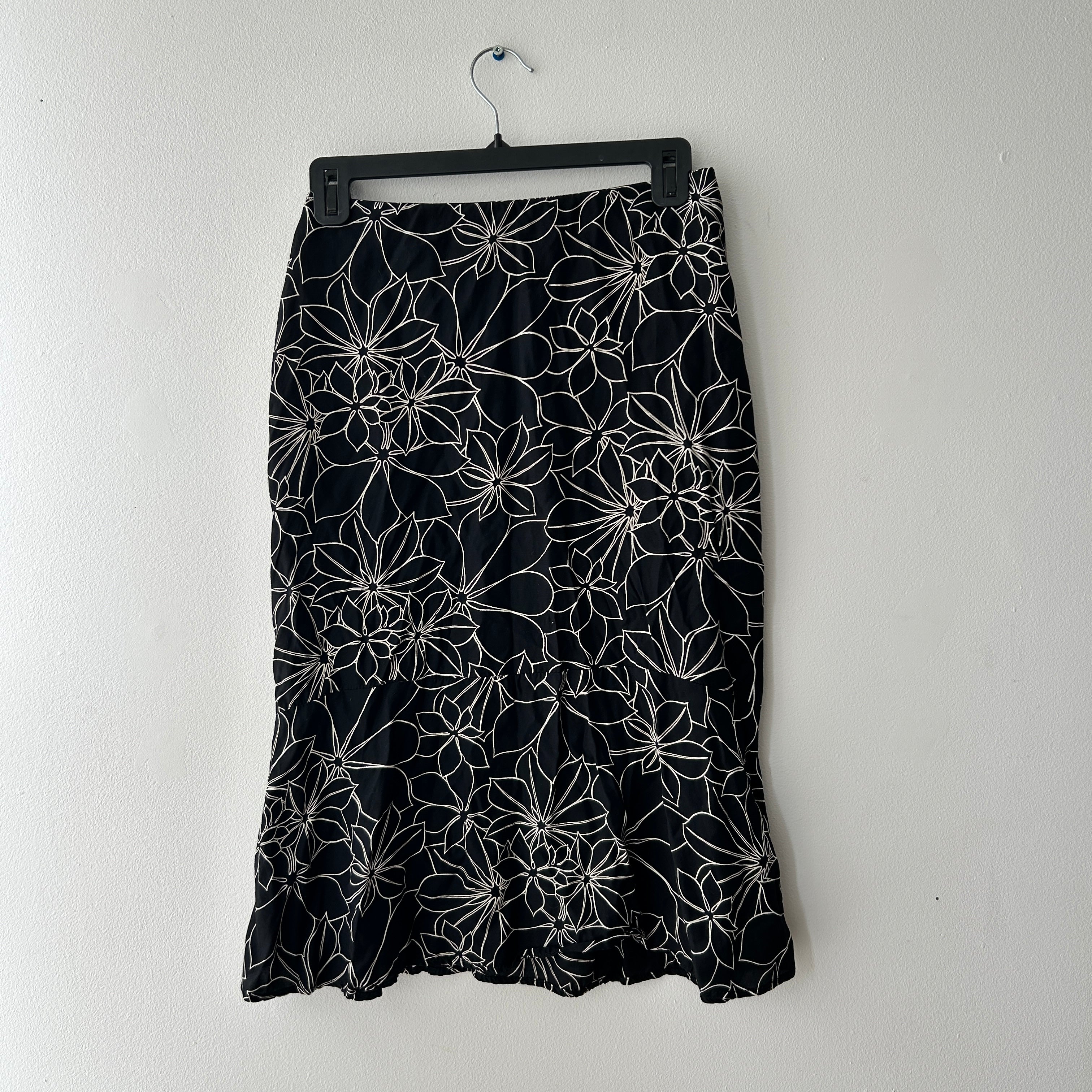Y2K floral midi skirt by Jacob