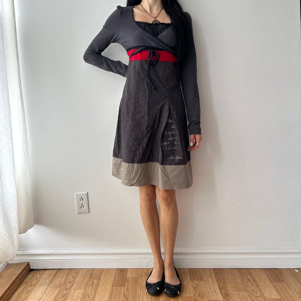 Vintage wrap dress by cop copine