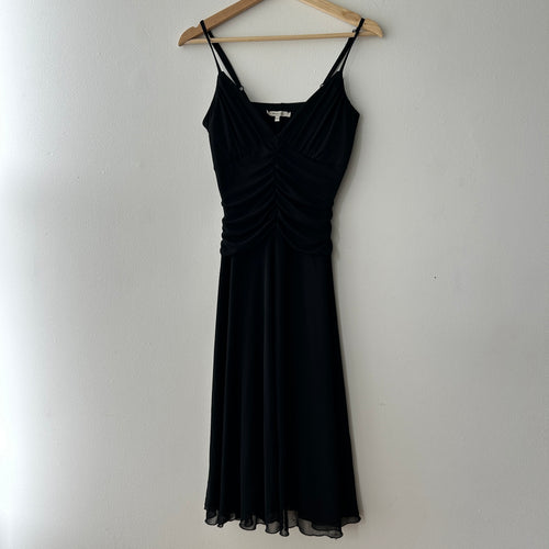 Y2K fairy black midi dress RW&CO