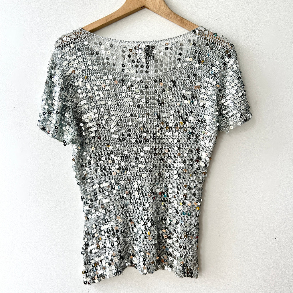 90s sequin top by mofi