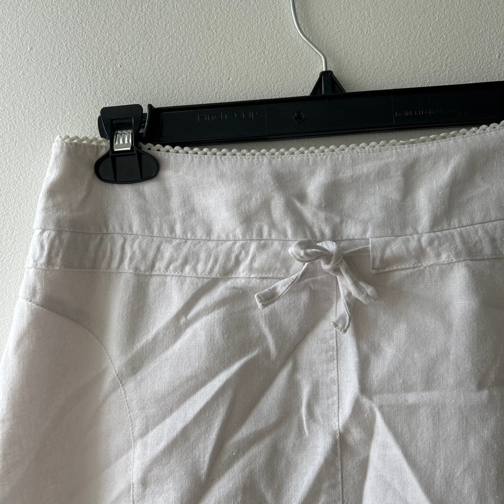 2000s tie waist midi skirt by oxmo