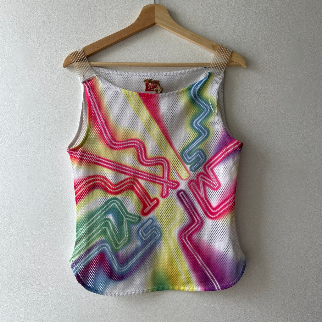 Vintage mesh top by Miss Sixty