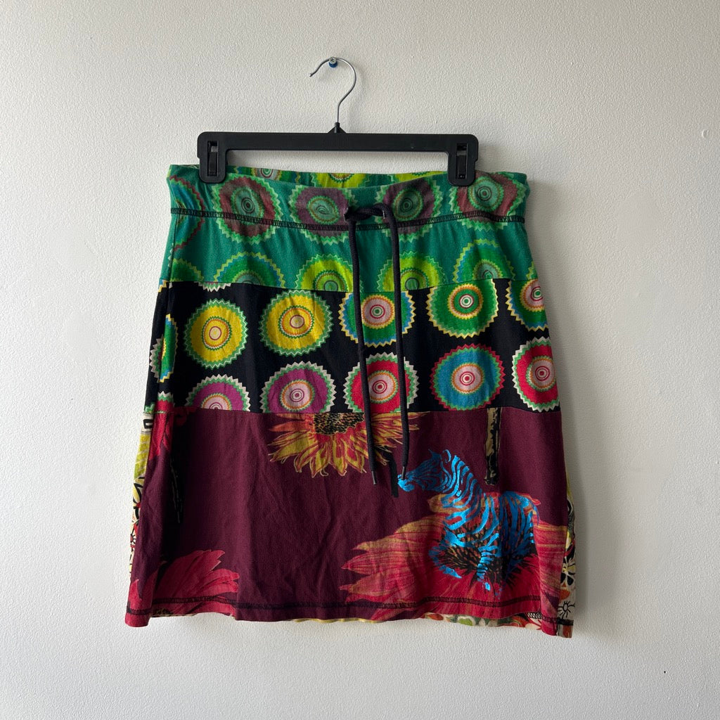 Y2K Midi Skirt by Desigual
