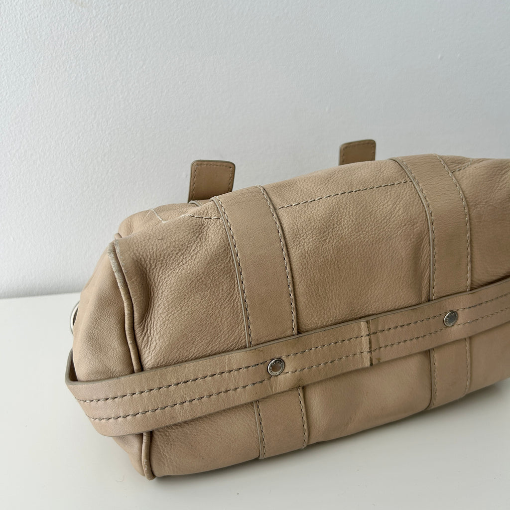 2000s beige Marc Jacobs shoulder bag