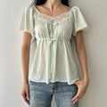 Vintage babydoll top