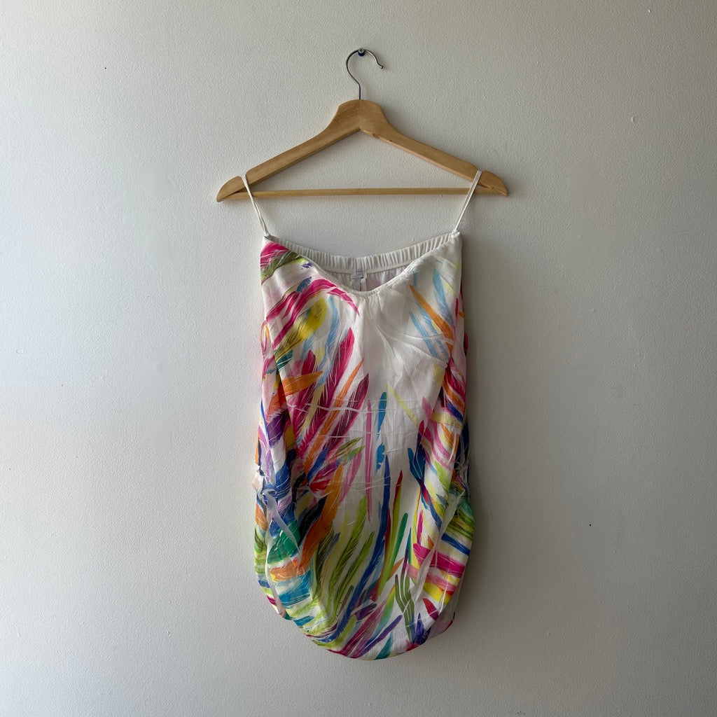 2000s slouchy bandeau top