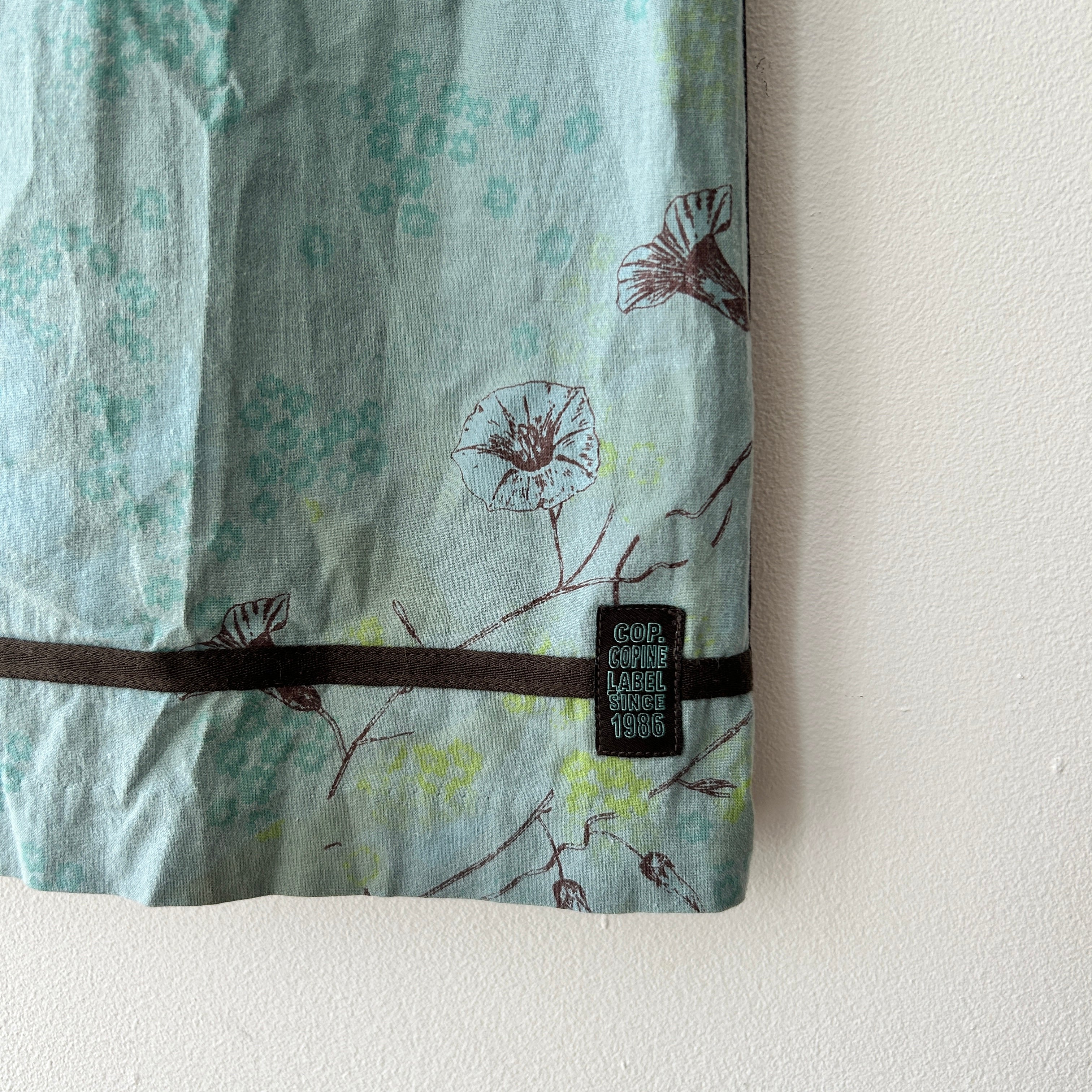 Vintage appliqué dress by cop copine