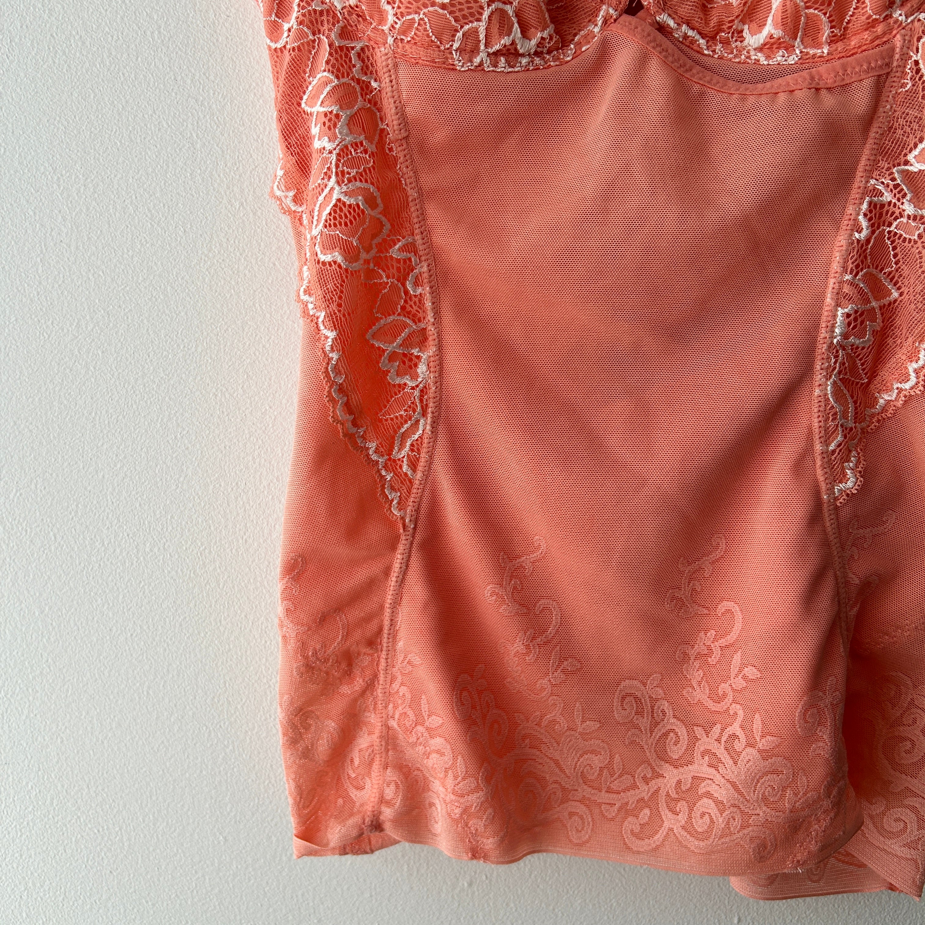 vintage lace bustier top by Allesens