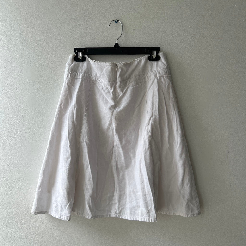 2000s tie waist midi skirt by oxmo