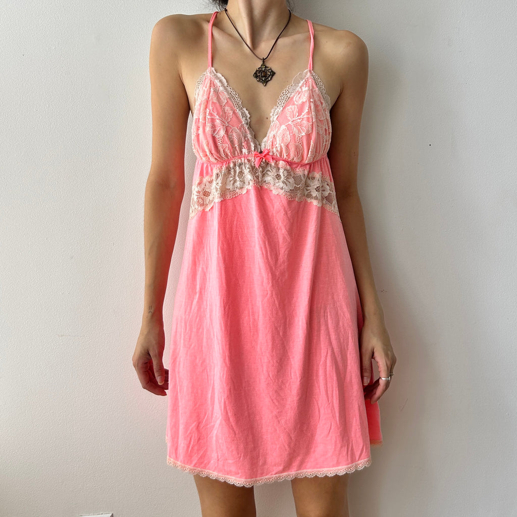 Vintage slip mini dress by Victoria's secret