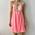 Vintage slip mini dress by Victoria's secret