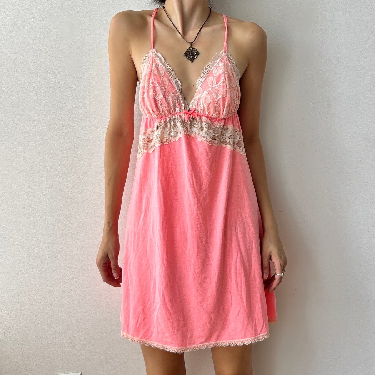 Vintage slip mini dress by Victoria's secret