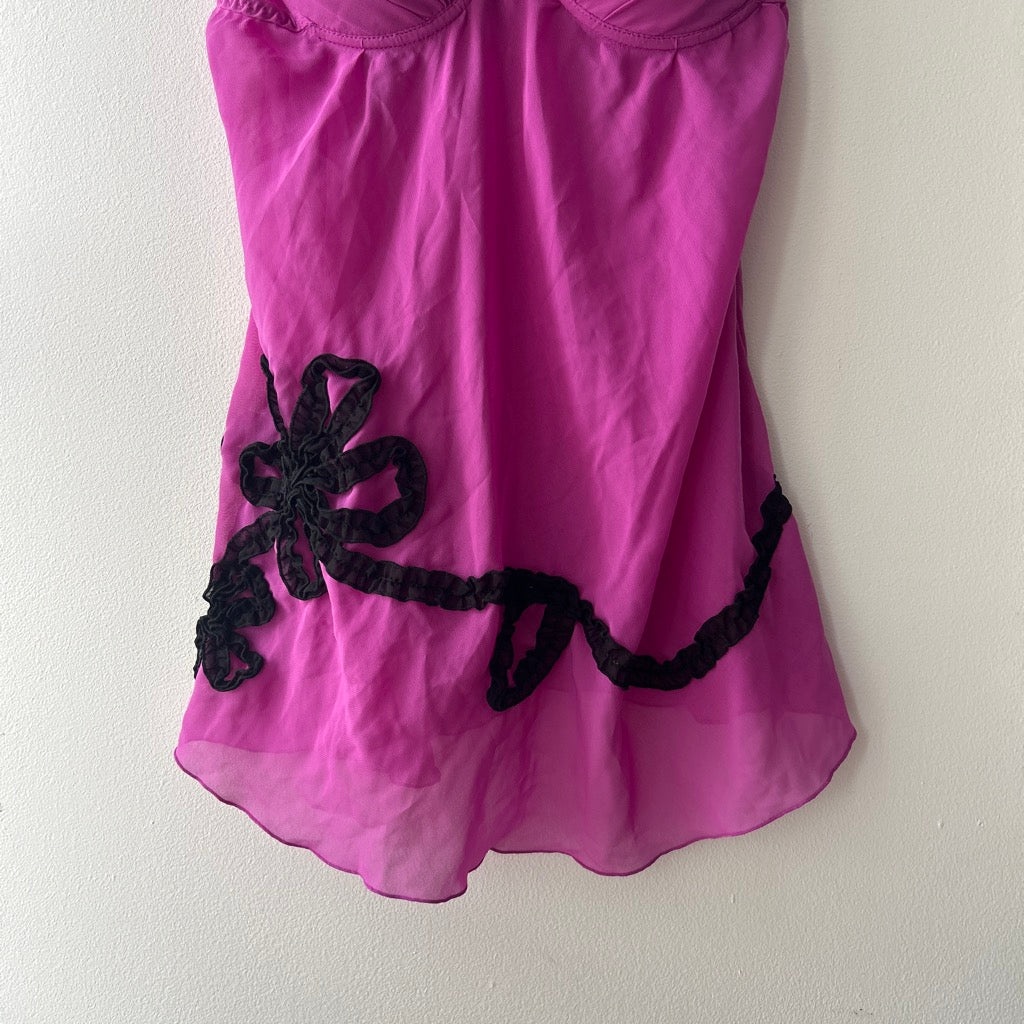 Fairy babydoll bustier top by la vie en rose