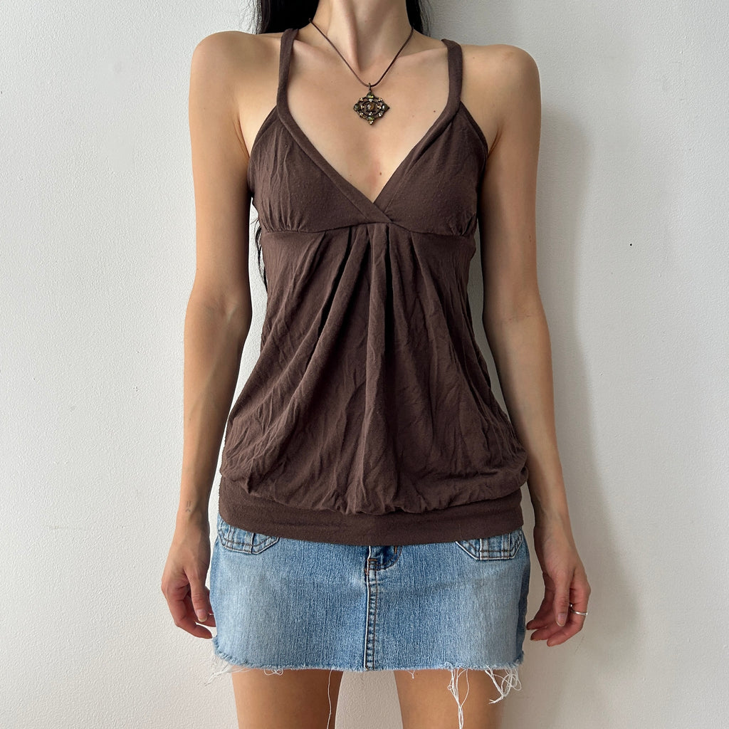2000s babydoll top by pimkie