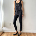 2010s black disco pants by american apparel