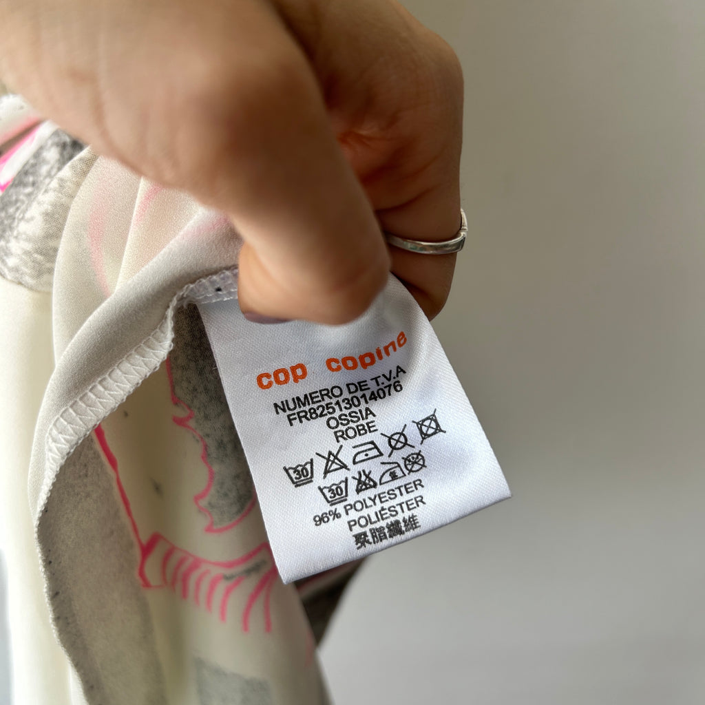 vintage midi dress by cop copine