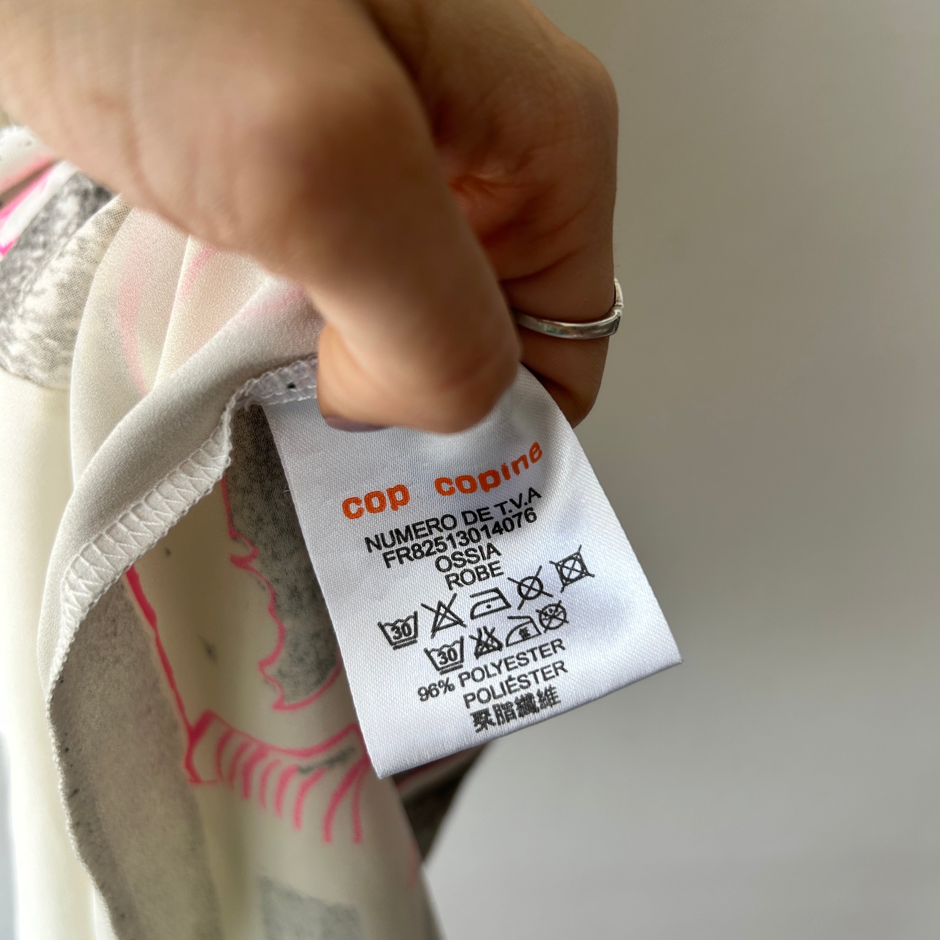 vintage midi dress by cop copine