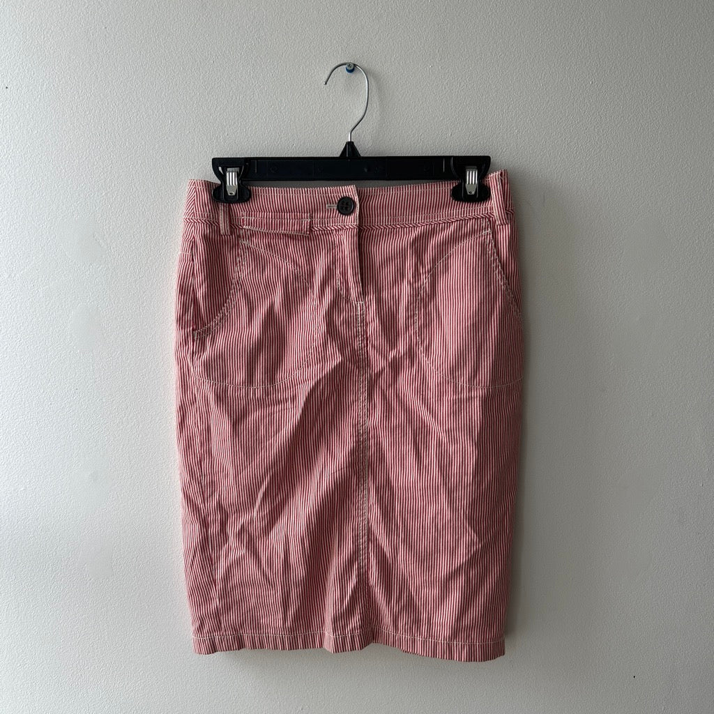 2000s striped skirt by Espirit