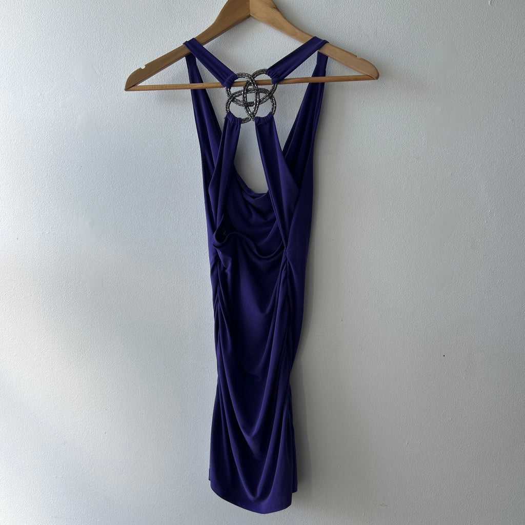 2010s cowl neck mini dress by ripe