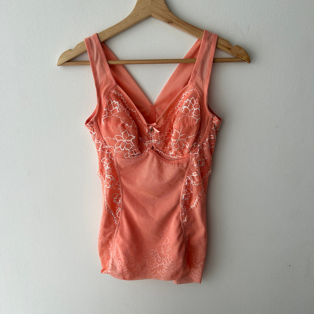 vintage lace bustier top by Allesens