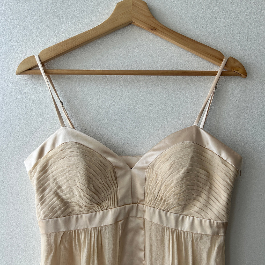 Vintage 100% silk dress by sue wong