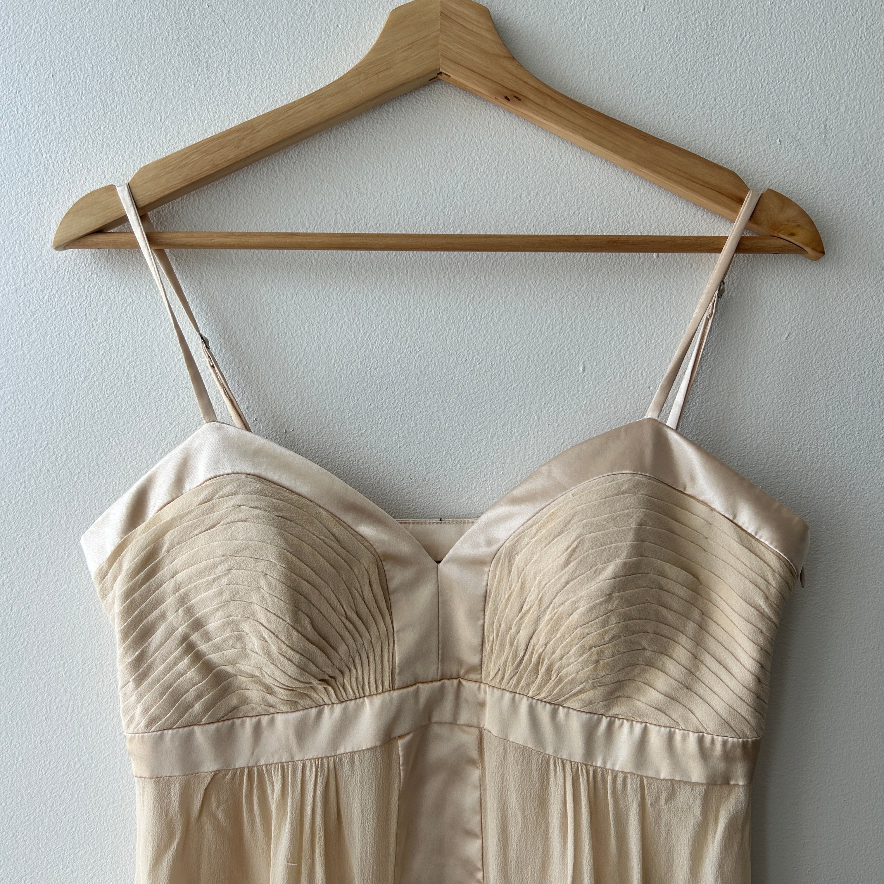 Vintage 100% silk dress by sue wong