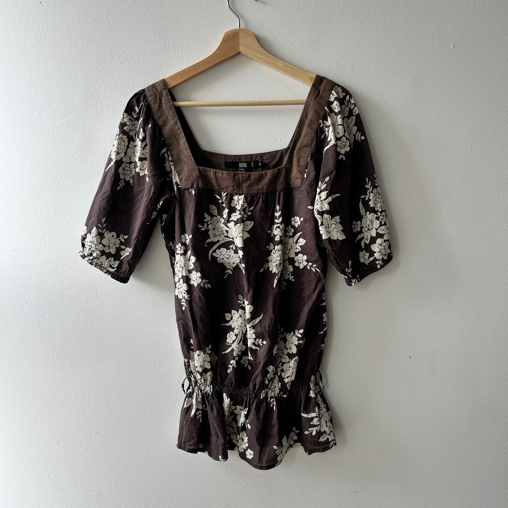 2010s babydoll top by bedo