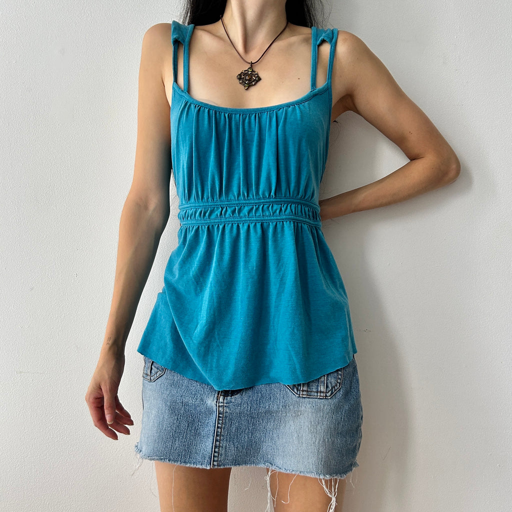 2010s babydoll tank top