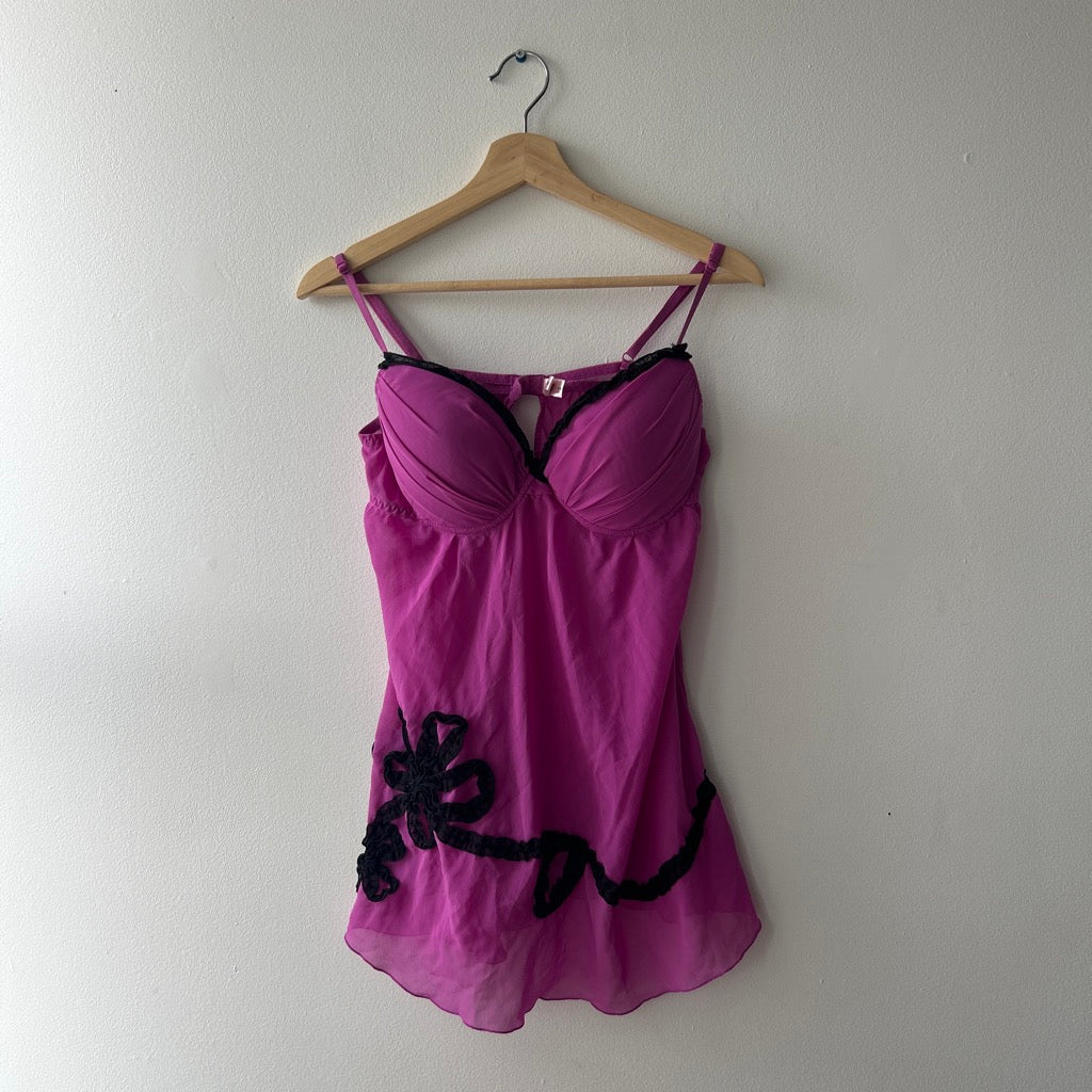 Fairy babydoll bustier top by la vie en rose