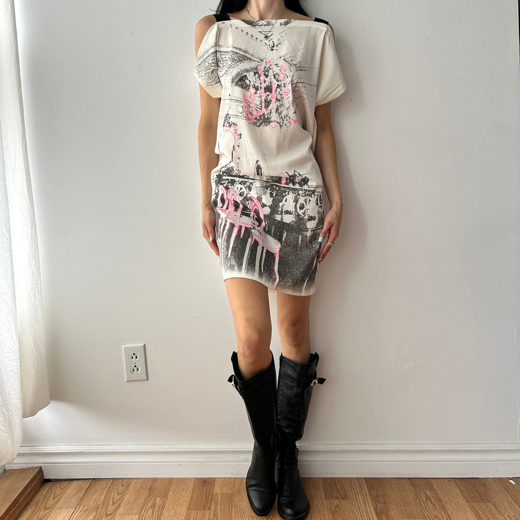 vintage midi dress by cop copine