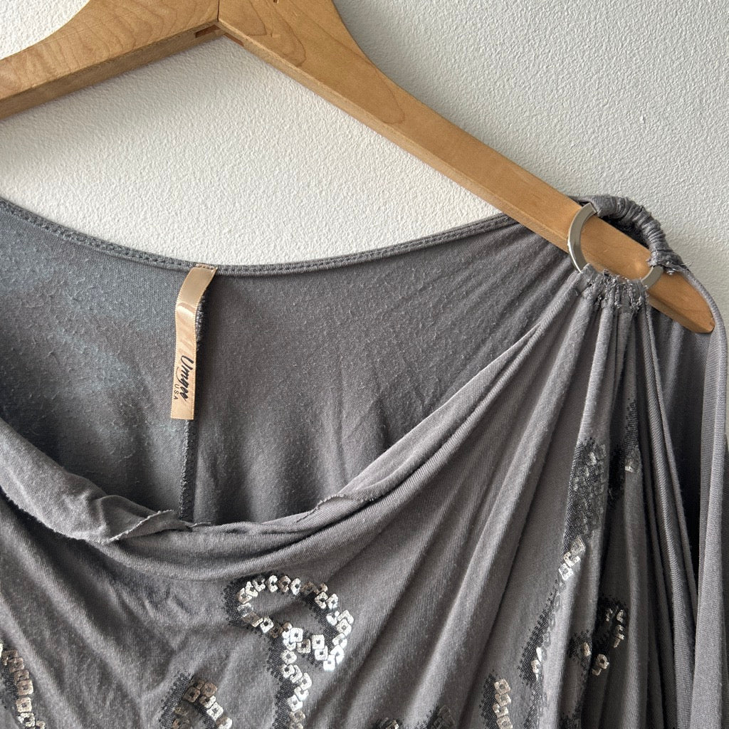 2010s slouchy dress by ungee