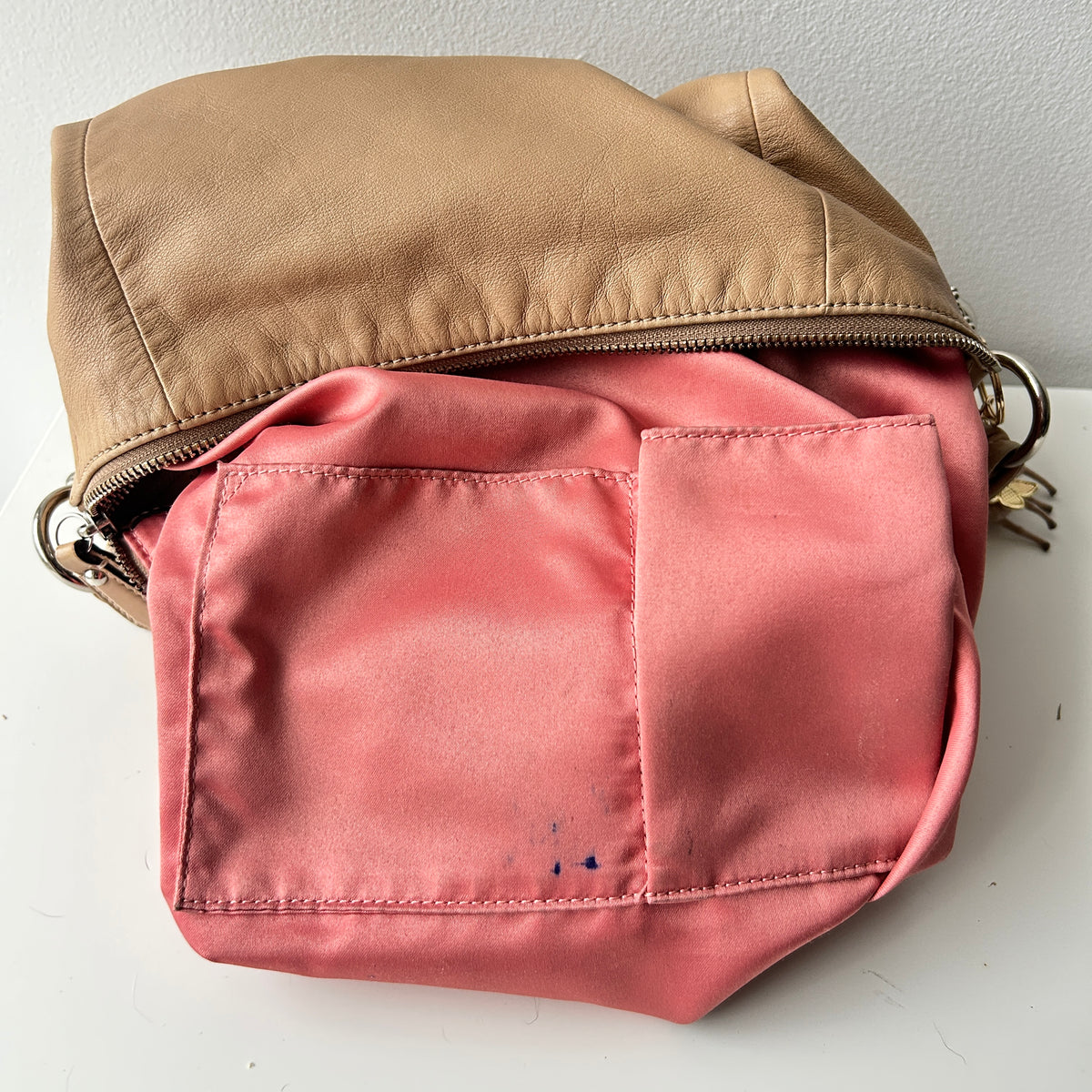 2010s coach Kristin shoulder bag in camel