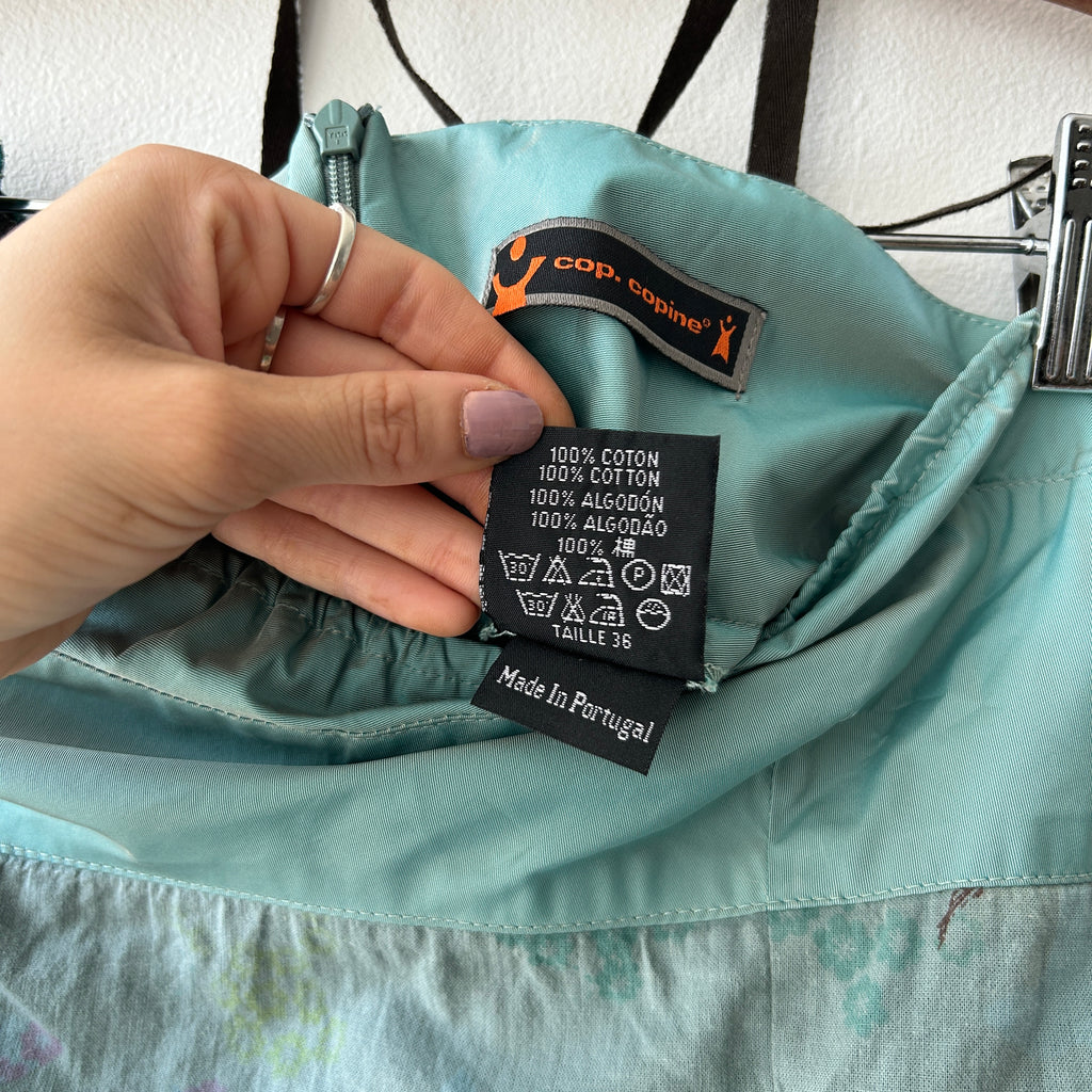 Vintage appliqué dress by cop copine