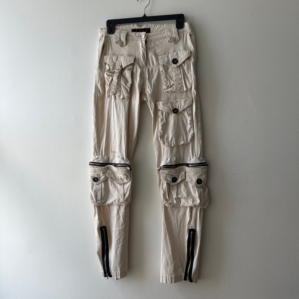2000s utility cargo pants