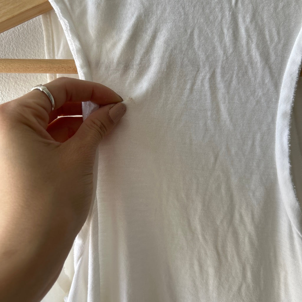 2000s pleated detail top by BCBG