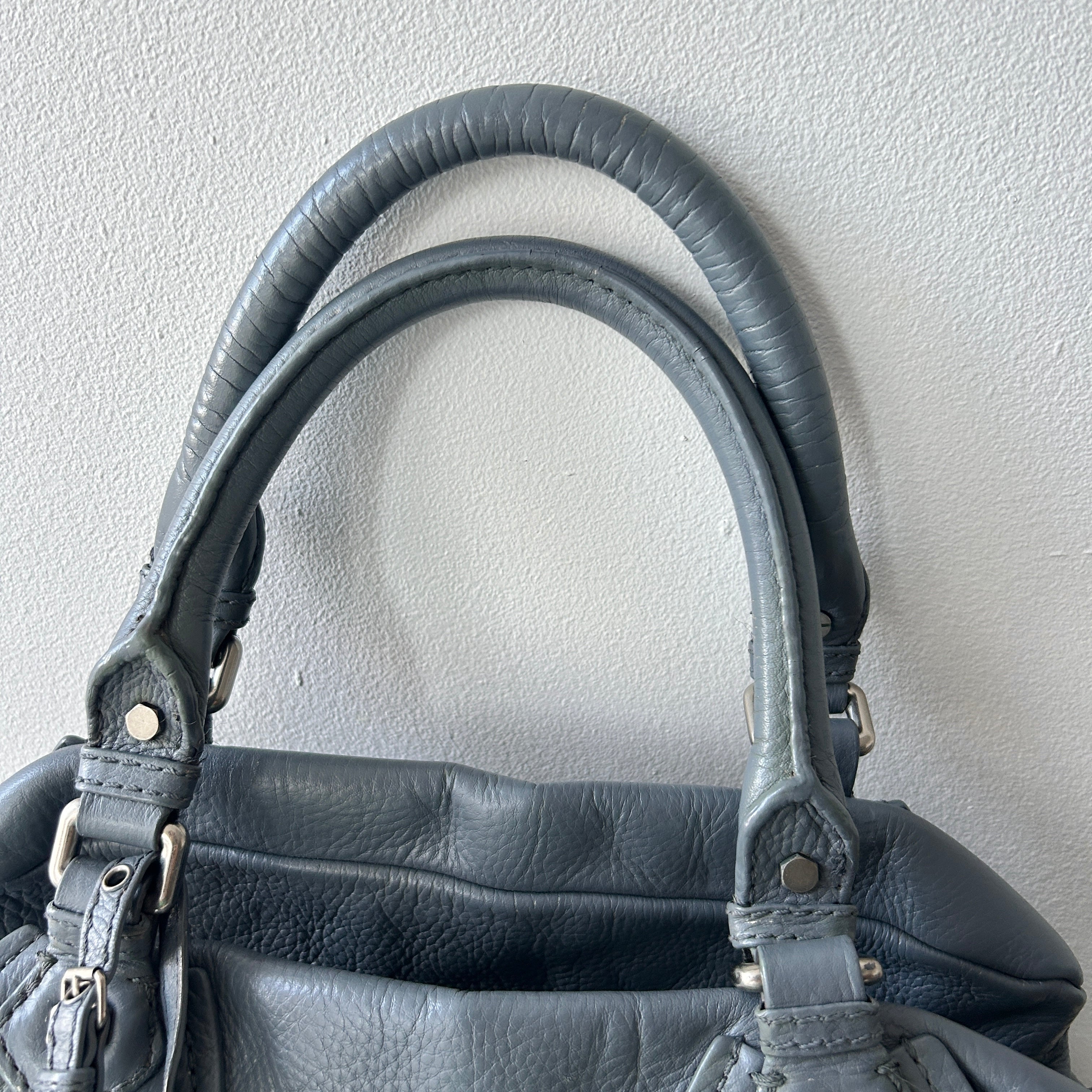 Marc Jacobs Classic Q Bag in Grey/Blue
