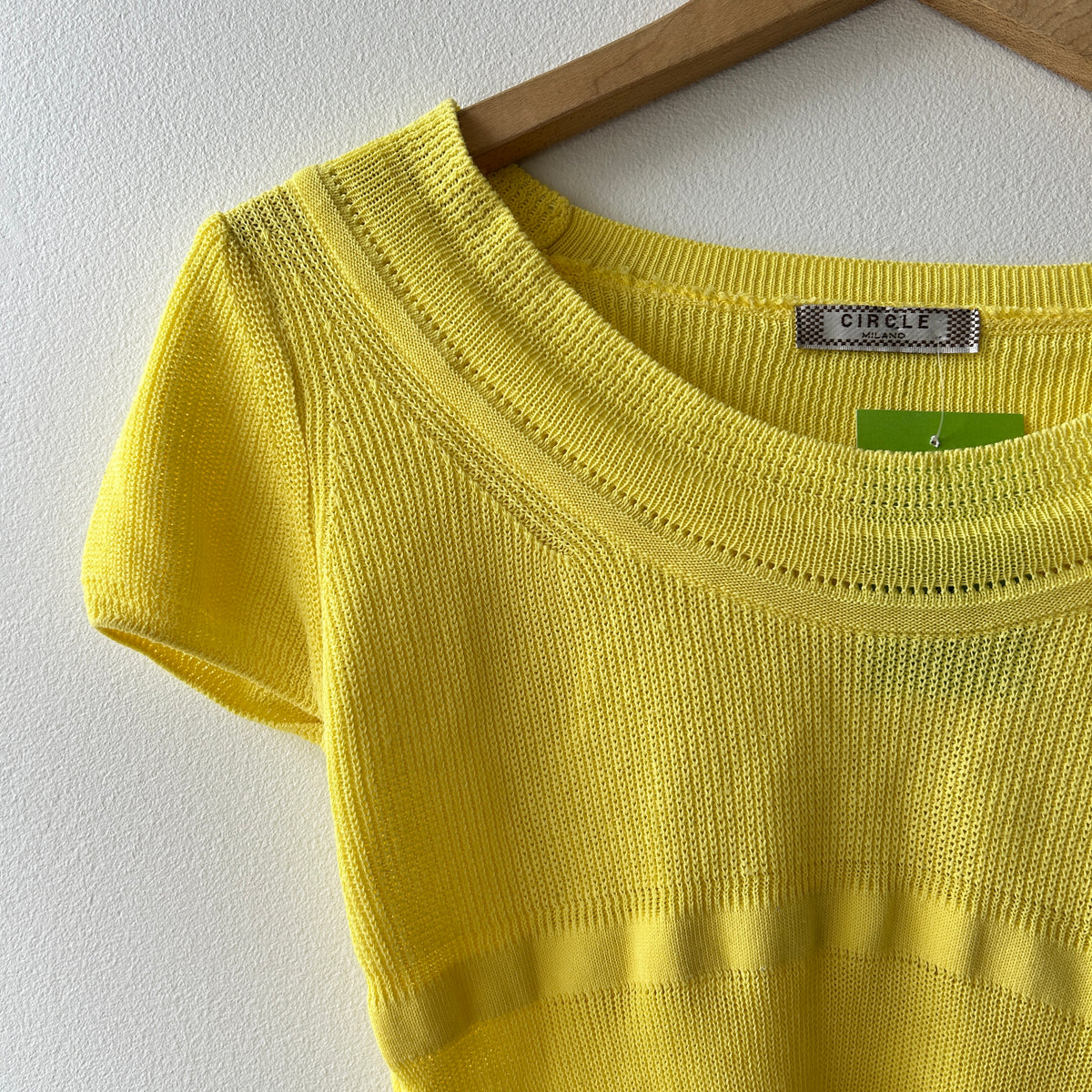 Vintage knit top by Circle